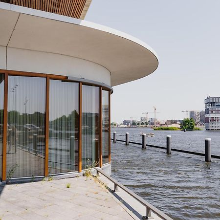 Hotel Pontsteiger Amsterdam Bagian luar foto