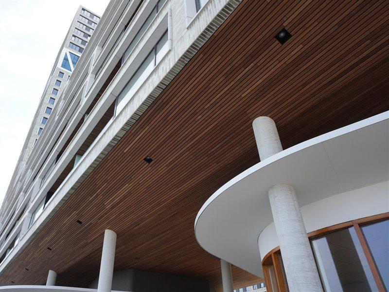 Hotel Pontsteiger Amsterdam Bagian luar foto