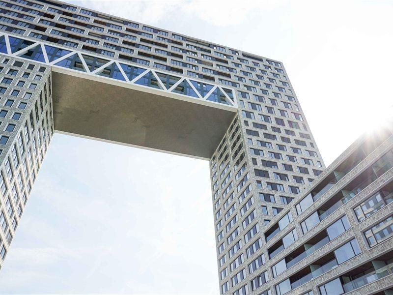 Hotel Pontsteiger Amsterdam Bagian luar foto