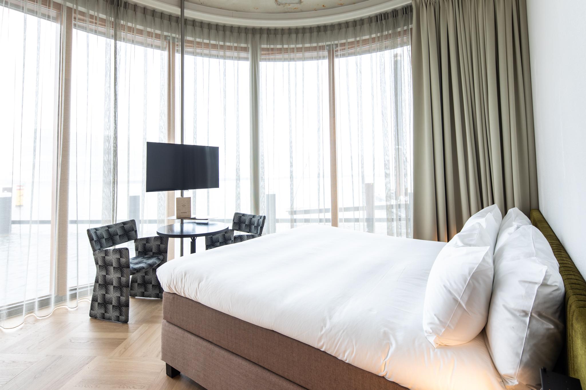 Hotel Pontsteiger Amsterdam Bagian luar foto