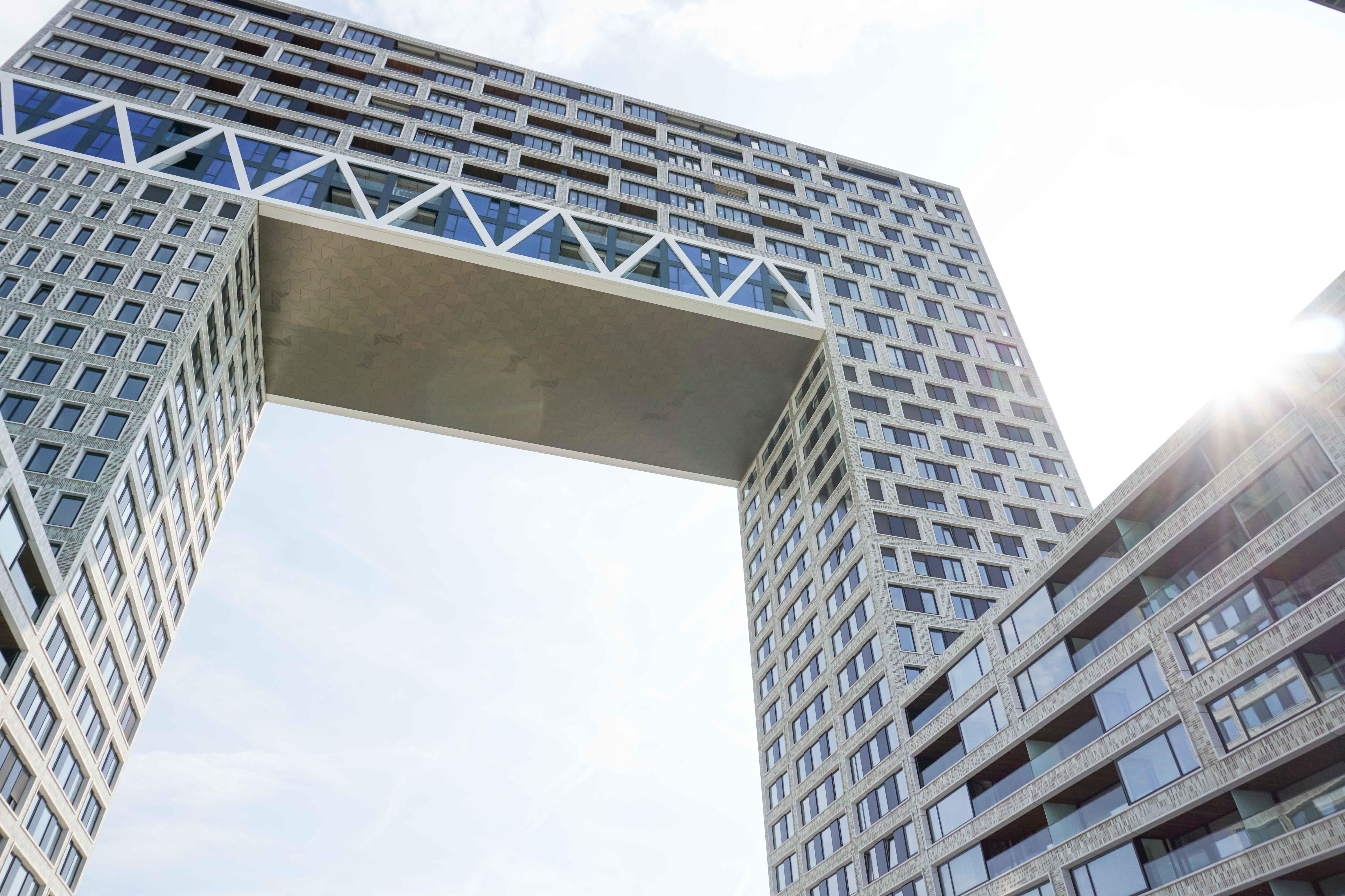 Hotel Pontsteiger Amsterdam Bagian luar foto