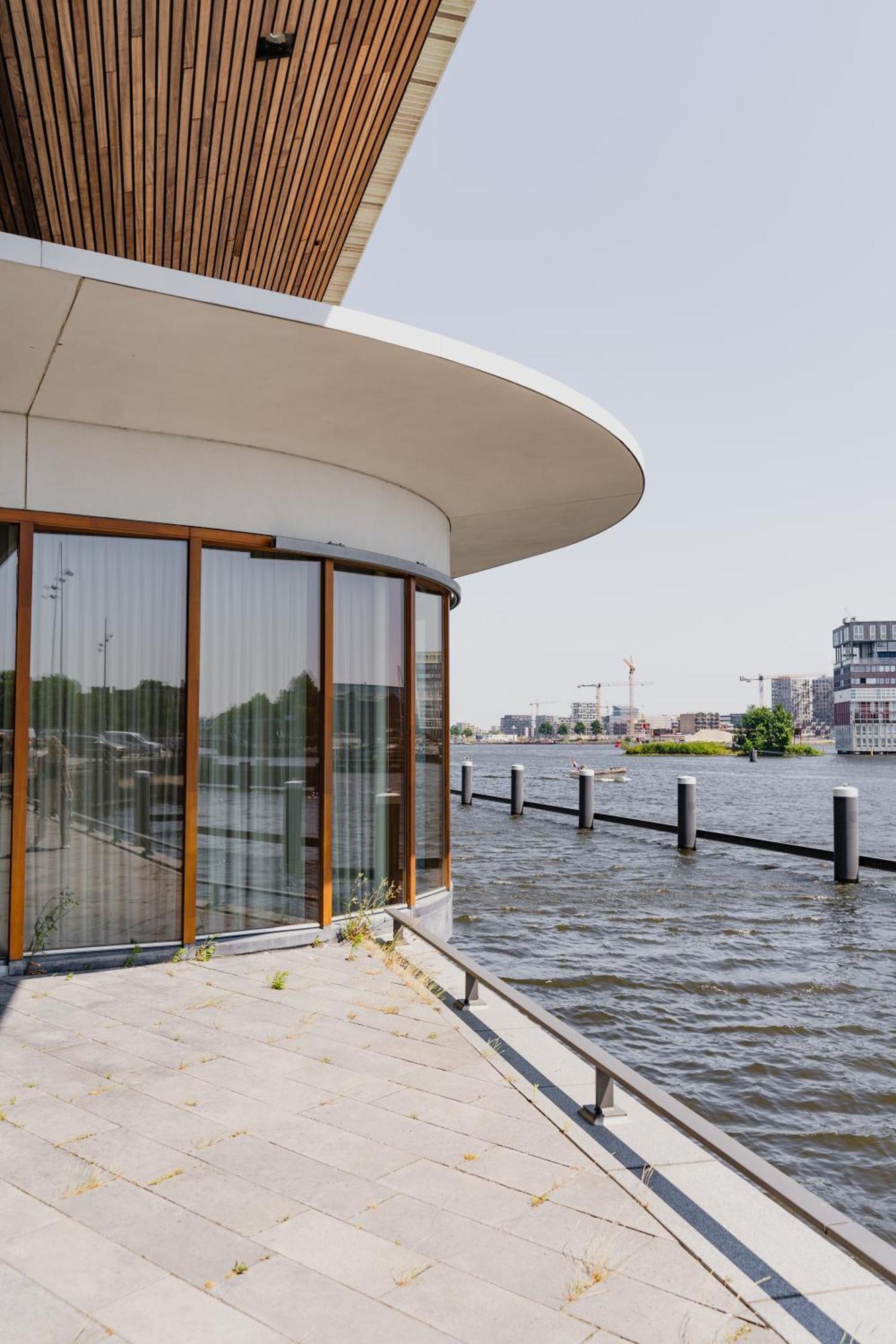 Hotel Pontsteiger Amsterdam Bagian luar foto