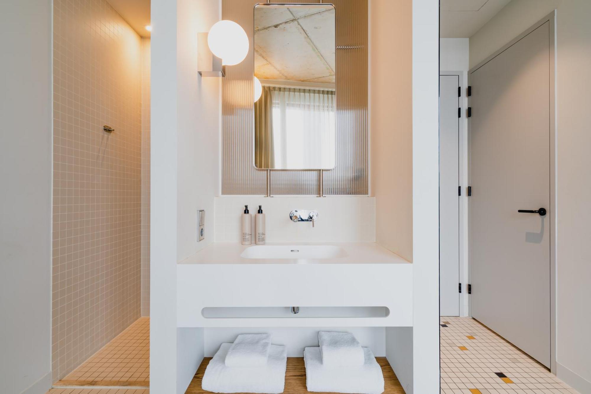 Hotel Pontsteiger Amsterdam Bagian luar foto