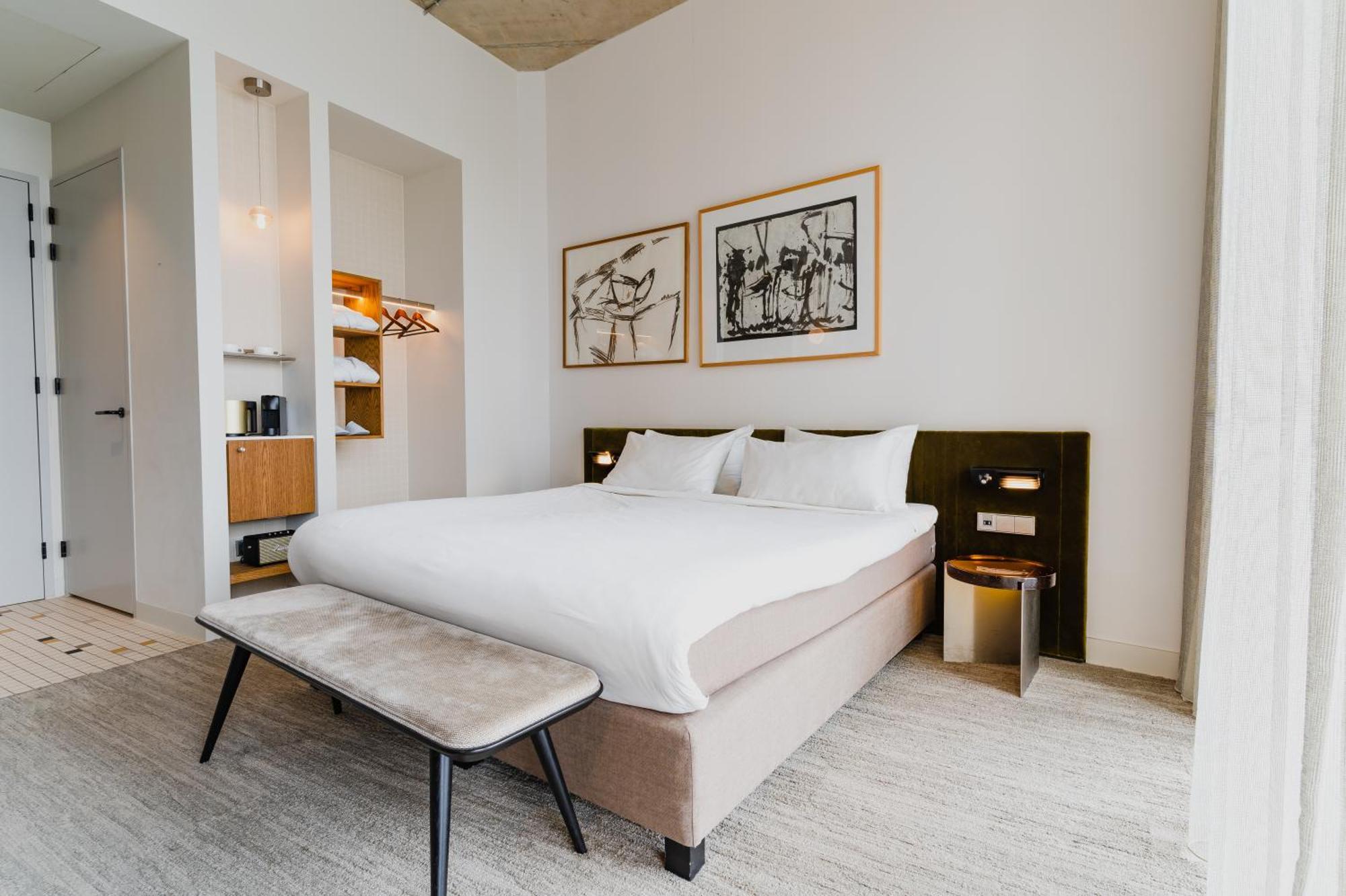 Hotel Pontsteiger Amsterdam Bagian luar foto