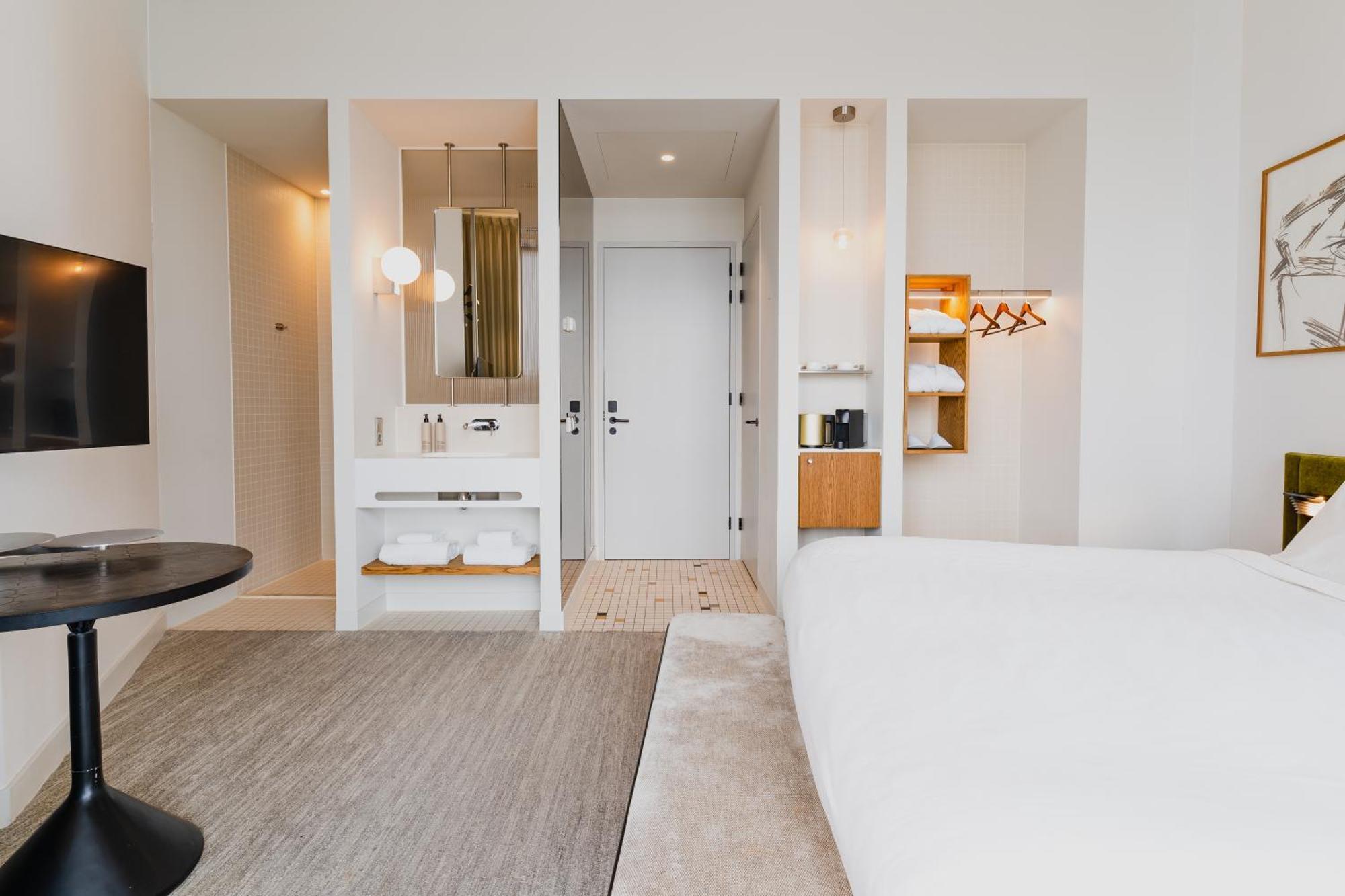 Hotel Pontsteiger Amsterdam Bagian luar foto