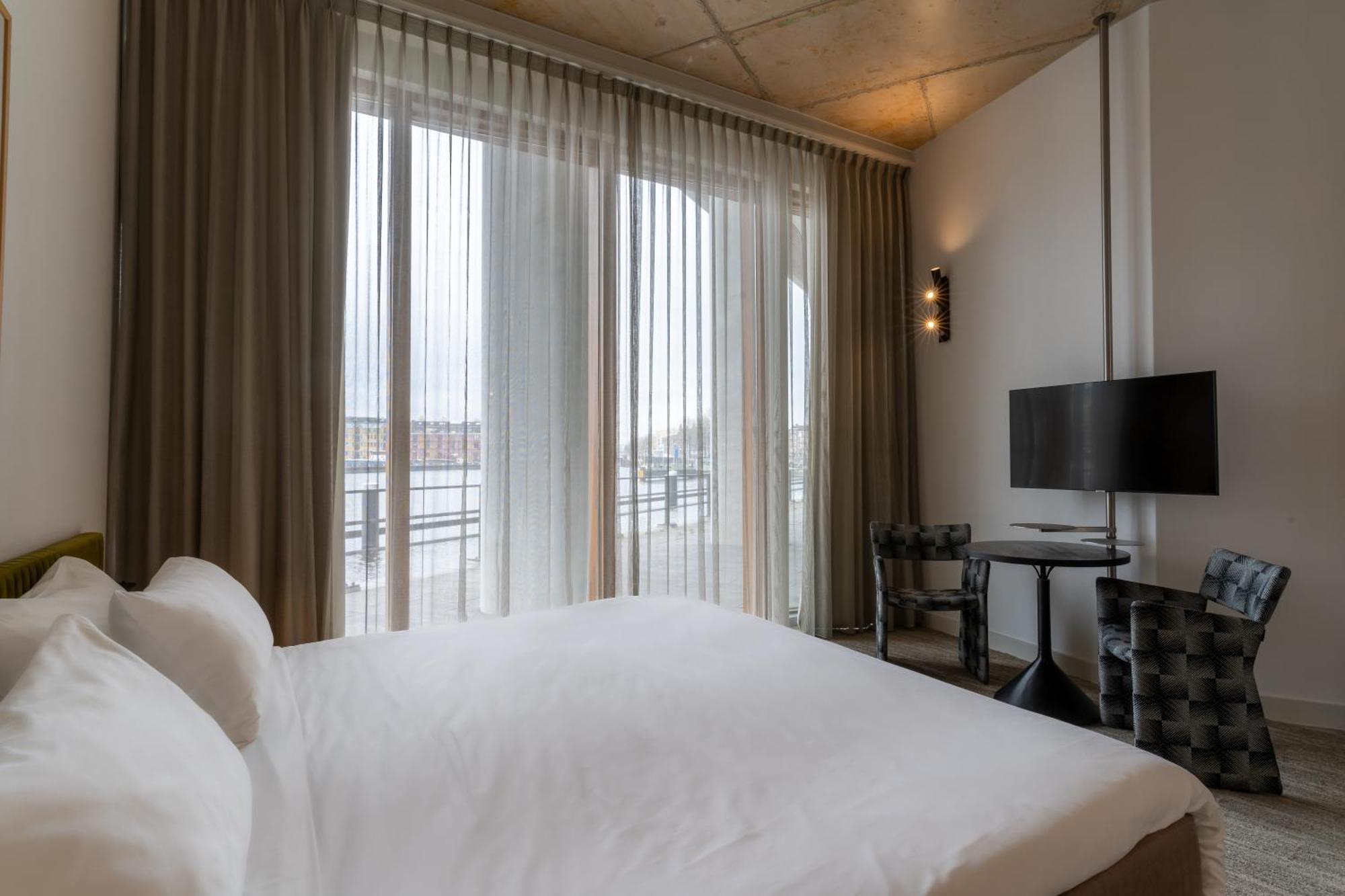 Hotel Pontsteiger Amsterdam Bagian luar foto