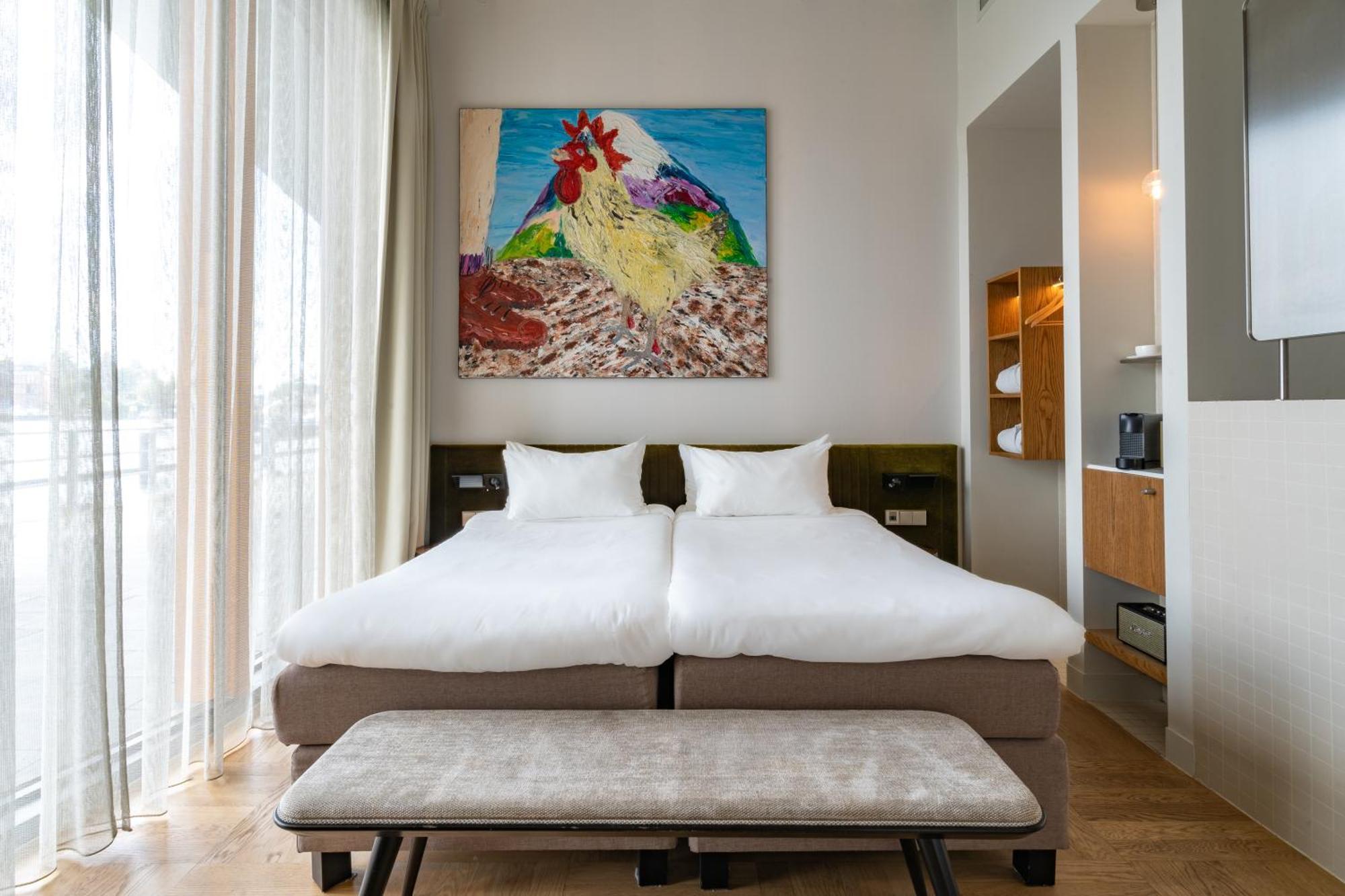 Hotel Pontsteiger Amsterdam Ruang foto