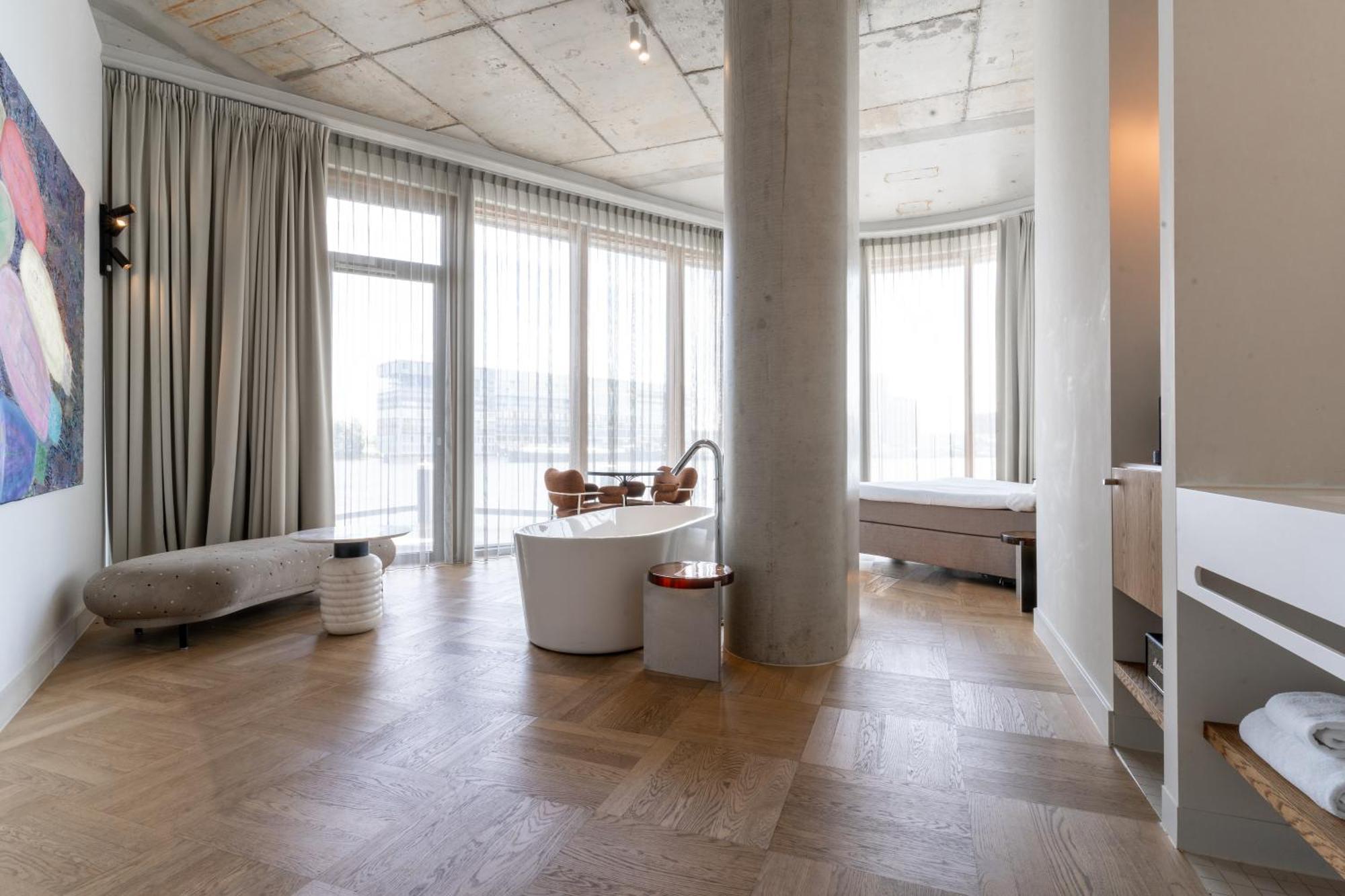 Hotel Pontsteiger Amsterdam Ruang foto
